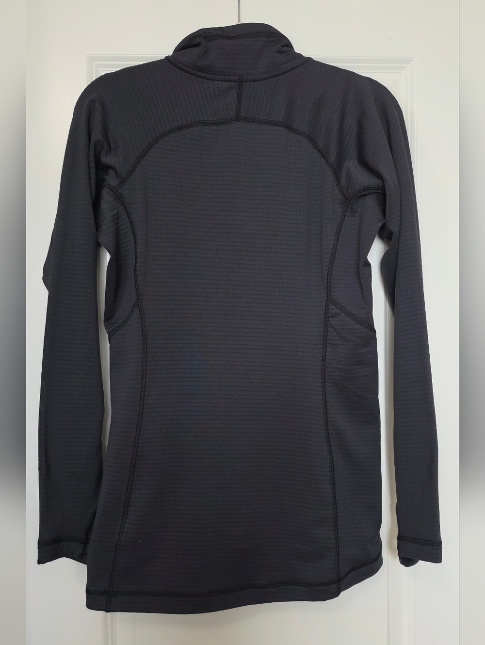 OUTDOOR RESEARCH Vigor Quarter Zip Pullover Black Women’s S ActiveTemp Gorpcore - Picture 2 of 9